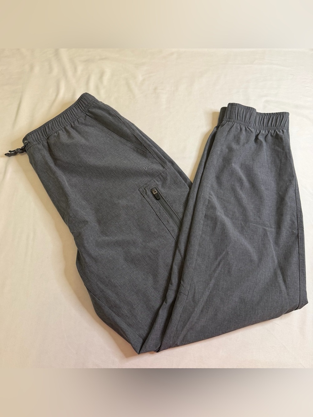 DSG Youth XL (18) Gray Performance Jogger Pants Athletic Activewear